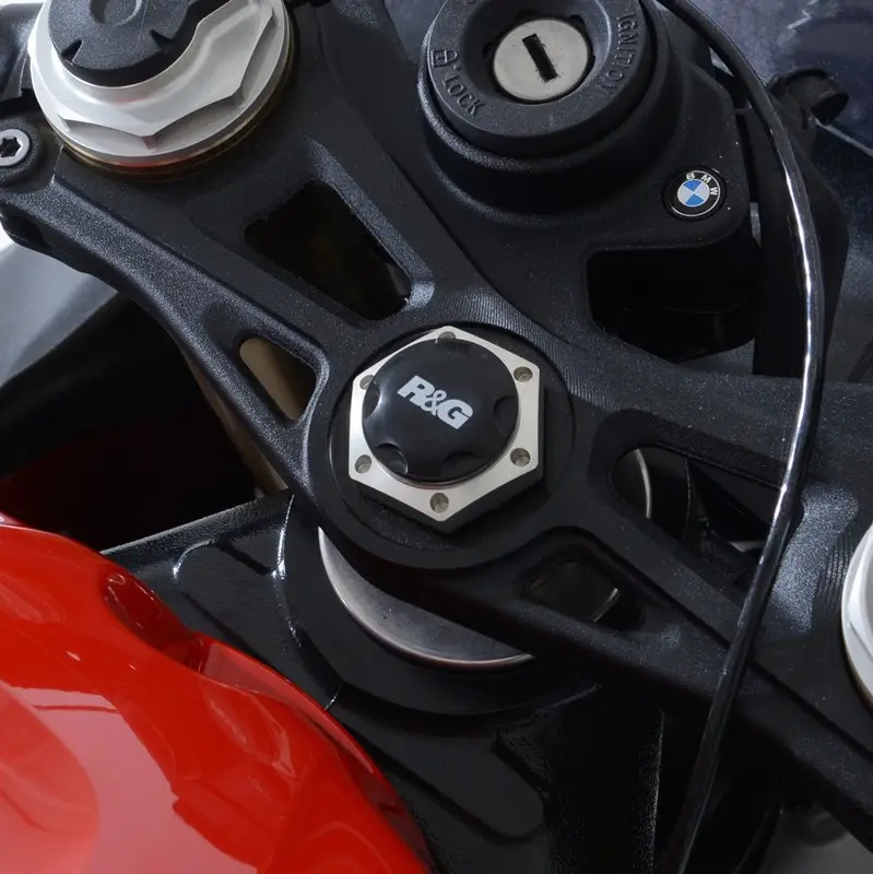 Zaślepka na półkę RG RACING BMW S1000RR 19- BLACK Ograniczona ilość