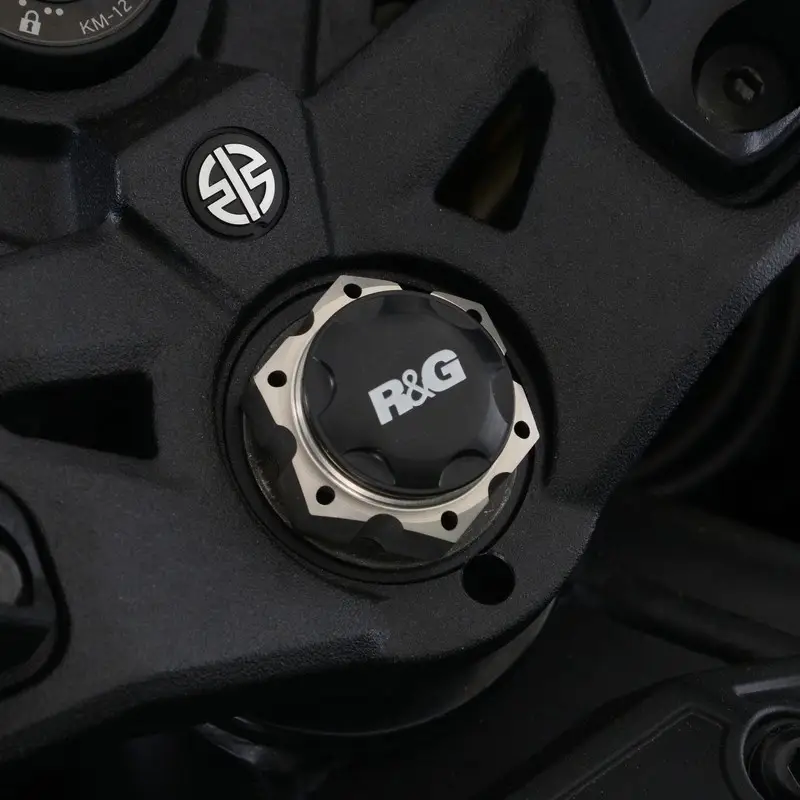 Darmowy zwrot Zaślepka na półkę RG RACING KAWASAKI H2 SX BLACK