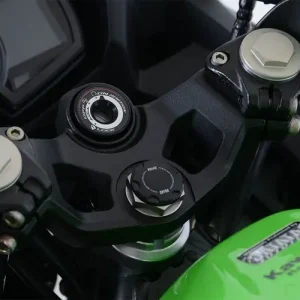 Zaślepka na półkę RG RACING KAWASAKI NINJA 400 18-/NINJA 250 18- BLACK Hit cenowy