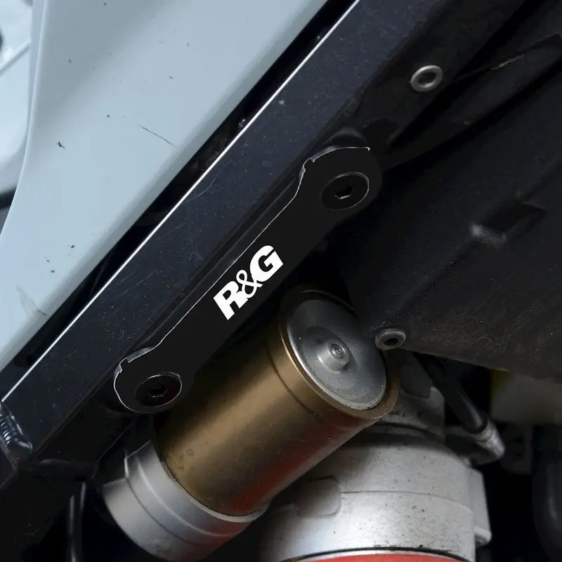 Zaślepka podnóżka RG RACING 1 szt BMW S1000XR 20- BLACK Super okazja