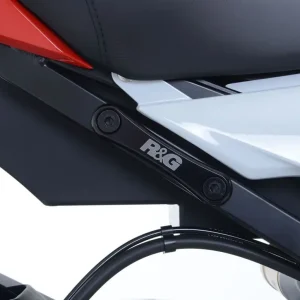 Zaślepka podnóżka RG RACING BMW S1000RR 10-/S1000R 14- (USE WITHOUT SPACERS FOR S1000RR 15-) BLACK Niska cena