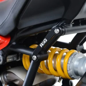 Zaślepka podnóżka RG RACING DUCATI MONSTER 1200R LEWA STRONA BLACK Wybór klientów