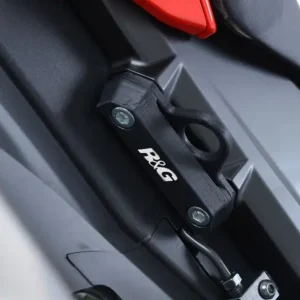 Bezpieczna płatność Zaślepka podnóżka RG RACING HONDA CBR1000RR (17-) BLACK