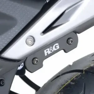 Taniej Zaślepka podnóżka RG RACING HONDA CBR500R / CB500F 13- LEWA BLACK