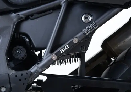 Zaślepka podnóżka RG RACING HONDA CRF1000L AFRICA TWIN PARA BLACK Nowość
