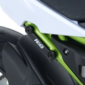 Zaślepka podnóżka RG RACING KAWASAKI Z 650 NINJA 650 (17-) PARA BLACK Tani