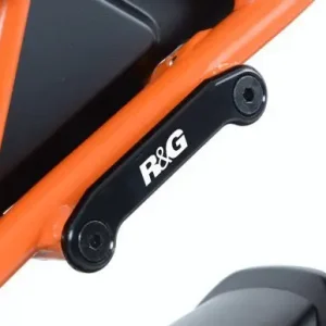 Zamów dziś Zaślepka podnóżka RG RACING KTM RC125 / 200 / 390 PARA BLACK