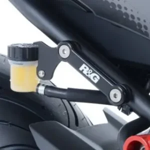 Zaślepka podnóżka RG RACING YAMAHA MT-07 PARA SILVER Bezpieczna płatność