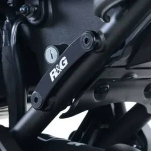 Zaślepka podnóżka RG RACING YAMAHA XSR700 PARA BLACK Tani