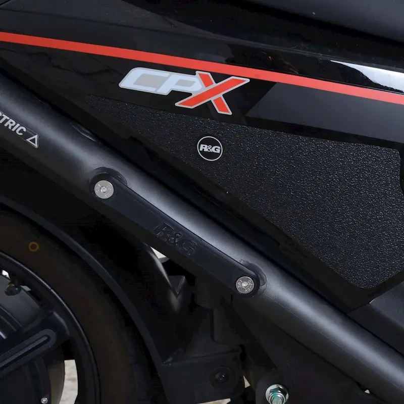 Tylko do końca tygodnia Zaślepka podnóżka RG RACING ZESTAW SUPER SOCO CPX 20- BLACK