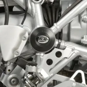 Zaślepka ramy RG RACING BMW R 1200 GS (05-) BLACK Tylko do końca tygodnia