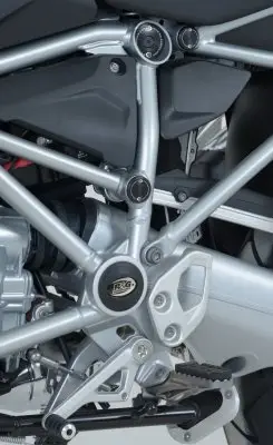 Zaślepka ramy RG RACING BMW R1200GS 13- BLACK Tani