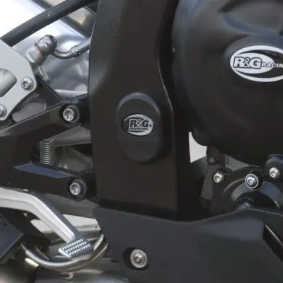 Zaślepka ramy RG RACING BMW S1000RR TYLKO 2012 PRAWA BLACK Ostatnie sztuki