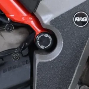 Zaślepka ramy RG RACING DUCATI MTS 1200 MULTISTRADA 15- LEWA GÓRNA BLACK Zamów dziś