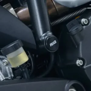 Tani Zaślepka ramy RG RACING DUCATI SCRAMBLER PARA BLACK
