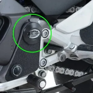 Zaślepka ramy RG RACING HONDA VFR800 14- LEWA GÓRNA BLACK Zamów teraz