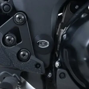 Zamów teraz Zaślepka ramy RG RACING KAWASAKI 1000 VERSYS 15- PRAWA DÓŁ BLACK
