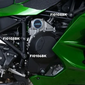 Zaślepka ramy RG RACING KAWASAKI H2/H2R/H2 SX LEWA LUB PRAWA STRONA BLACK Dodaj do koszyka