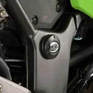 Bezpieczna płatność Zaślepka ramy RG RACING KAWASAKI NINJA 250/300 / Z250 GÓRNA LEWA LUB PRAWA BLACK