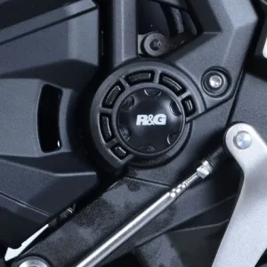 Zaślepka ramy RG RACING KAWASAKI NINJA 650 (17-)/Z650 (17-) LEWA STRONA BLACK Hit cenowy