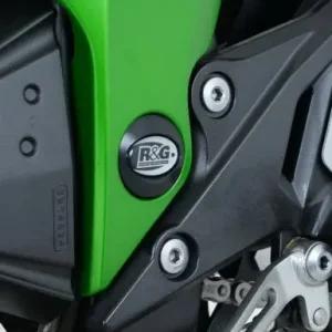 Zaślepka ramy RG RACING KAWASAKI Z800 LEWA BLACK Super okazja