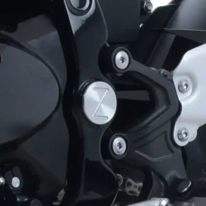 Zaślepka ramy RG RACING KAWASAKI Z900RS LEWA LUB PRAWA STRONA SILVER Promocja