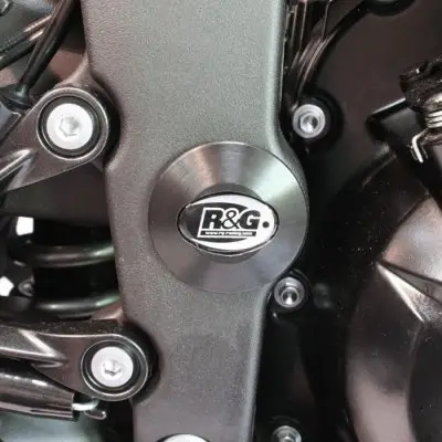 Zaślepka ramy RG RACING KAWASAKI ZX6-R 09 PRAWA STRONA BLACK Obniżka ceny