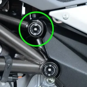 Zaślepka ramy RG RACING MV AGUSTA F3 675/800 /RIVALE 800 LEWA LUB PRAWA BLACK Super okazja