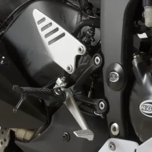 Tani Zaślepka ramy RG RACING RHS ZX6-R 13- BLACK