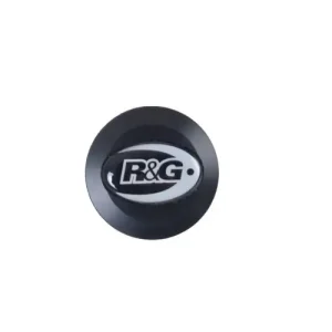 Zaślepka ramy RG RACING SUZUKI GSX-R1000/R (17-) LEWA STRONA BLACK Oferta limitowana