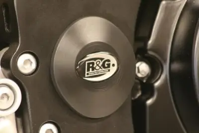 Zaślepka ramy RG RACING SUZUKI GSXR1000 07- PRAWA STRONA DÓŁ BLACK Bezpieczna płatność
