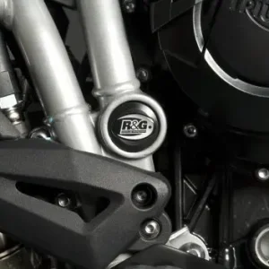 Zaślepka ramy RG RACING TRIUMPH TIGER 800 LEWA LUB PRAWA BLACK Bestseller
