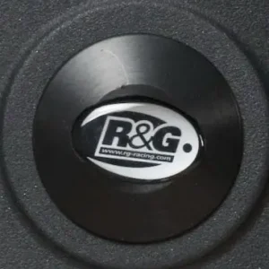 Zniżka Zaślepka ramy RG RACING YAMAHA FZ8 / FZ8 FAZER 2010- PRAWA STRONA BLACK