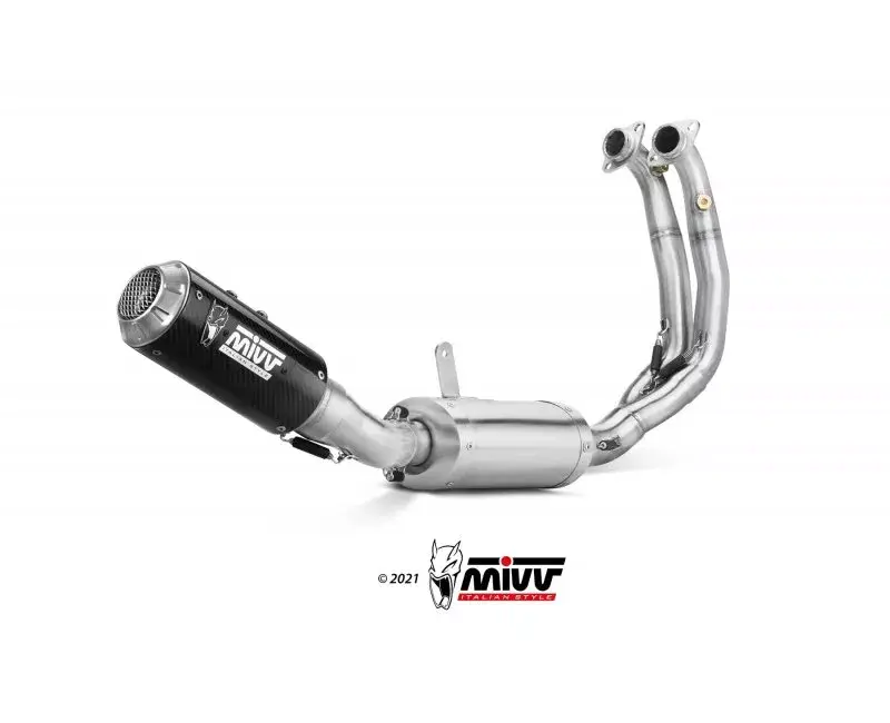 Wyprzedaż Układ wydechowy MIVV MK3 CARBON Kompletny Układ Aprilia RS 660 2020/2023