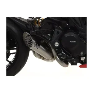 Bestseller Układ Wydechowy ARROW DUCATI DIAVEL 1260 S 2019/2021 PRO-RACE STAL NICHROM DARK MESH
