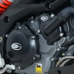 Zestaw osłon silnika RG RACING APRILIA CAPONORD 1200 DORSODURO 1200 (3 części) BLACK Do wyczerpania zapasów