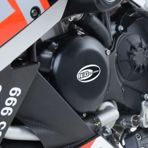 Super okazja Zestaw osłon silnika RG RACING APRILIA RSV4/ V4 TUONO 18- (2 części) BLACK