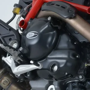 Zestaw osłon silnika RG RACING DUCATI HYPERMOTARD 821/HYPERSTRADA 821 (2 części) BLACK Ograniczona ilość