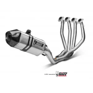 Bestseller Układ wydechowy MIVV SPEED EDGE TYTAN FULL SYSTEM KAWASAKI ZX-6 R 636 2013 - 2016