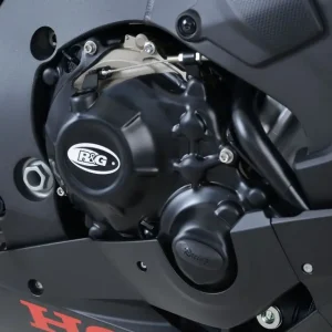 Zniżka Zestaw osłon silnika RG RACING HONDA CBR1000RR 08-19/RR SP 17-19/RR SP2 17-19 (2 części) BLACK RACE