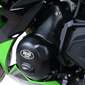 Zestaw osłon silnika RG RACING KAWASAKI Z650/NINJA 650 17- (2 części) BLACK RACE Szybka wysyłka
