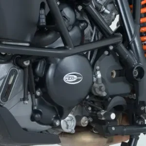 Zamów teraz Zestaw osłon silnika RG RACING KTM 1290 SUPER DUKE/1190 ADV/1290 SUPER ADV (2 części) BLACK
