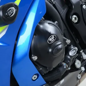 Zestaw osłon silnika RG RACING SUZUKI GSX-R1000/R 17- (2 części) BLACK RACE Wybór klientów