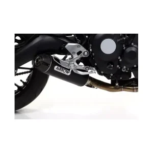 Cena promocyjna Układ Wydechowy ARROW YAMAHA XSR 900 2016/2020 JET RACE STAL DARK CARBY END CAP