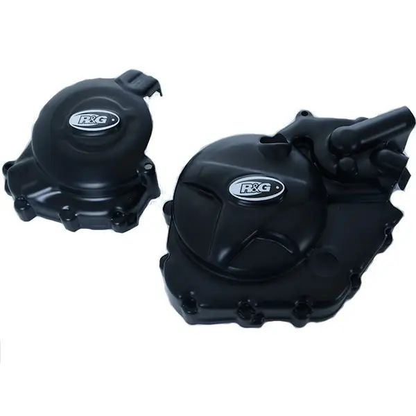 Zestaw osłon silnika RG RACING SUZUKI SV650 16-/SV650X (2 części) BLACK Szybka wysyłka