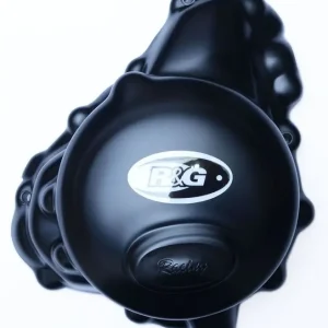 Tylko do końca tygodnia Zestaw osłon silnika RG RACING TRIUMPH STREET TRIPLE (2 części) BLACK RACE