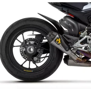 Bezpieczna płatność Układ Wydechowy ARROW DUCATI PANIGALE V4 2018/2021 WORKS TYTAN CARBY END CAP