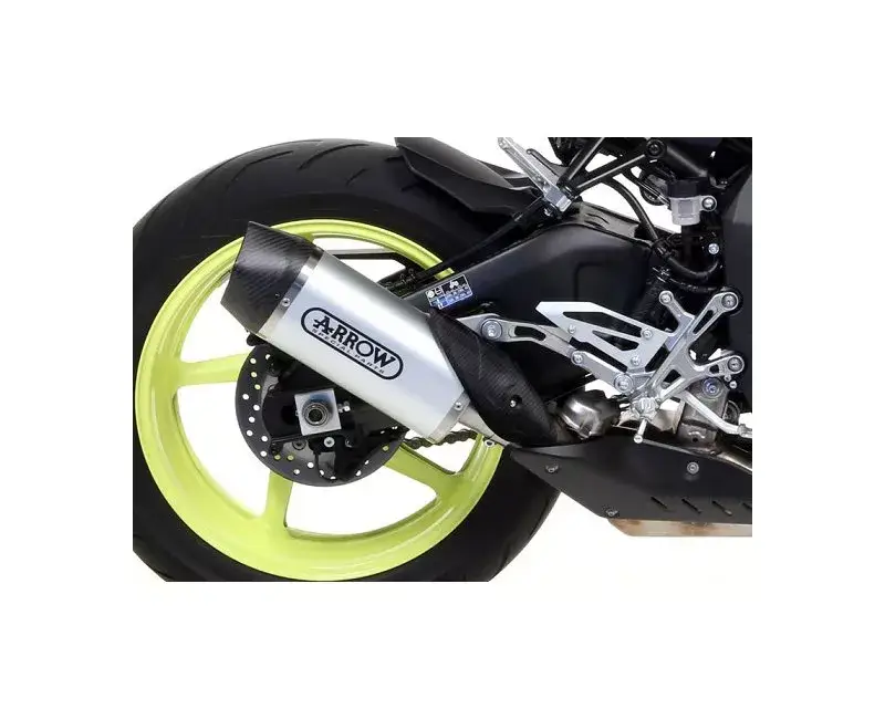 Zniżka Układ Wydechowy ARROW YAMAHA MT-10 2016/2021 INDY RACE ALUMINIUM CARBY END CAP