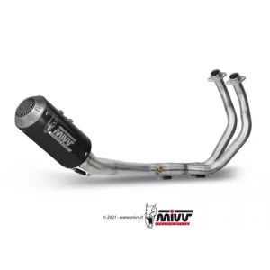 Bezpieczne zakupy Kompletny Układ wydechowy MIVV MK3 CARBON YAMAHA MT-07 FULL SYSTEM 21/+