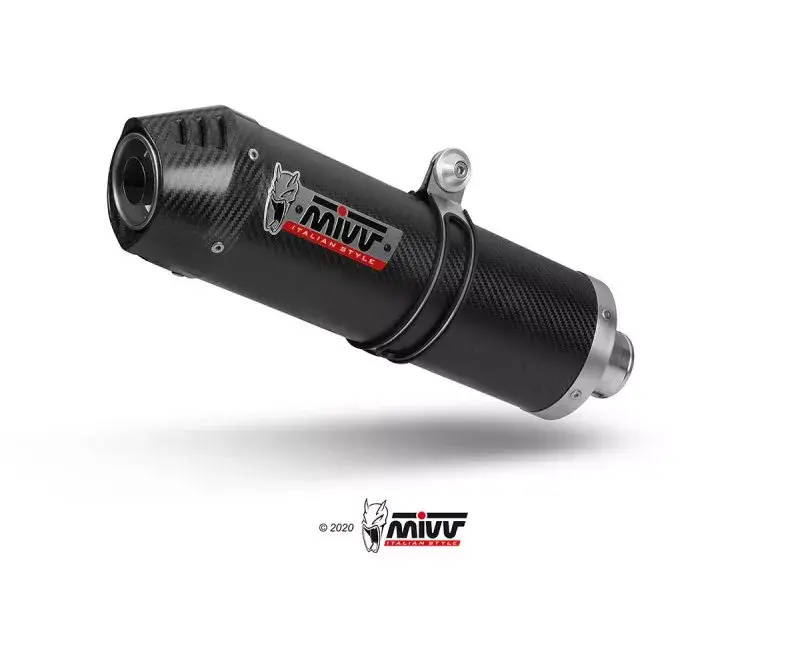 Cena promocyjna Układ wydechowy MIVV OVAL CARBON KTM ADVENTURE 390 20/+